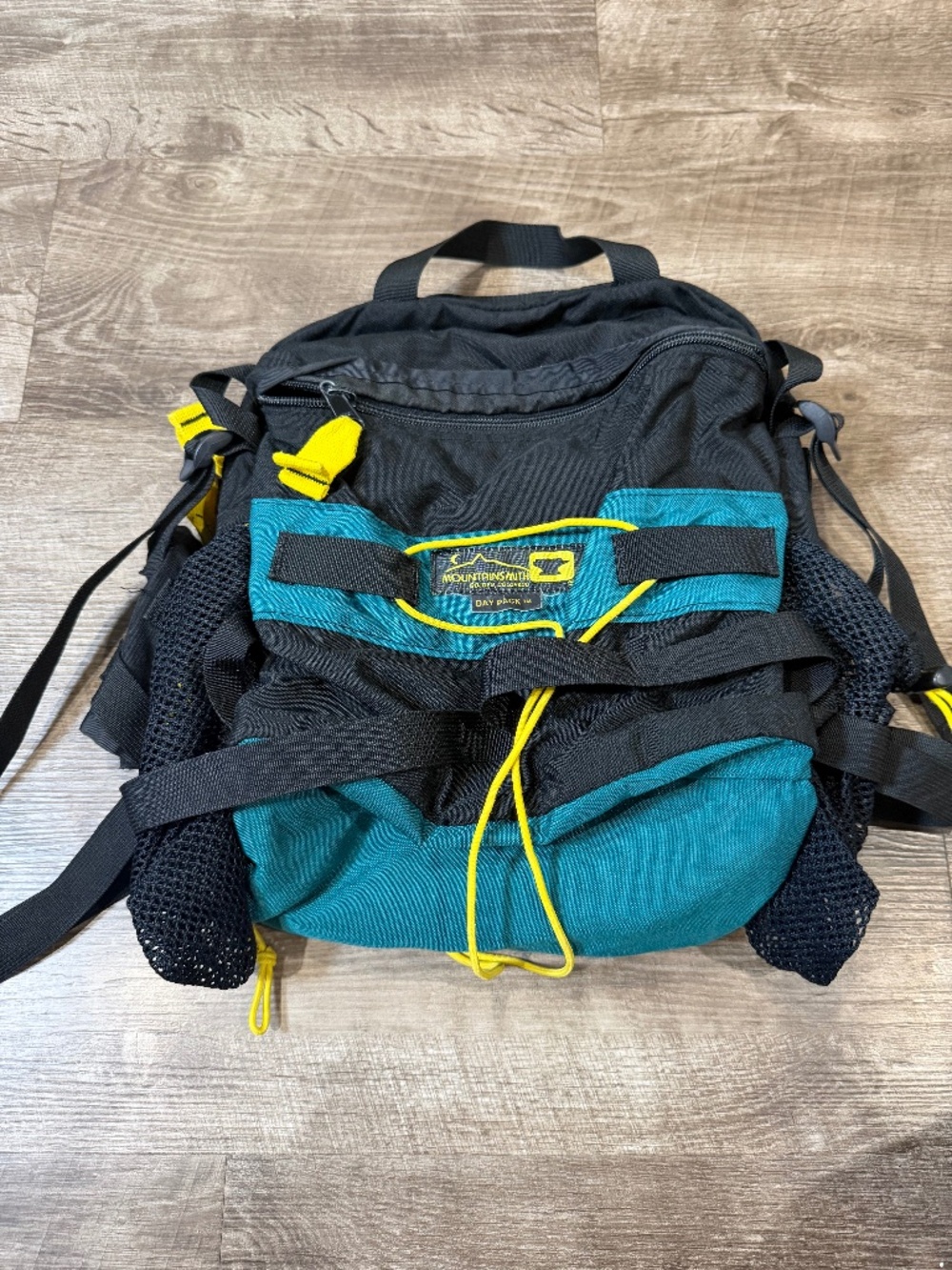 Mountainsmith Tour Pack Blue Adjustable Strap Unisex Hiking Waist Fanny Pack Bag